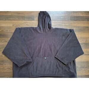 Rare YEEZY YZY xGAP Polar Fleece Padded Hoodie Sweatshirt Kanye Streetwear SzXXL